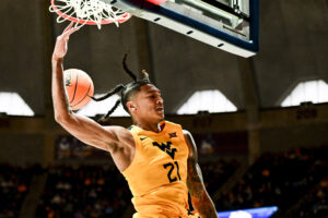 RaeQuan Battle scores 29 again, WVU holds off Toledo with high-octane offense